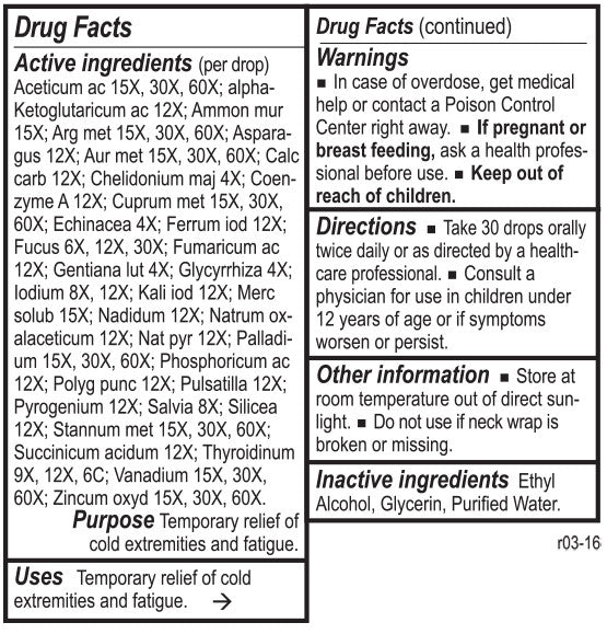 Thyro Chord by Energetix
