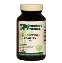 Chlorophyll Complex (240 softgels) by Standard Process