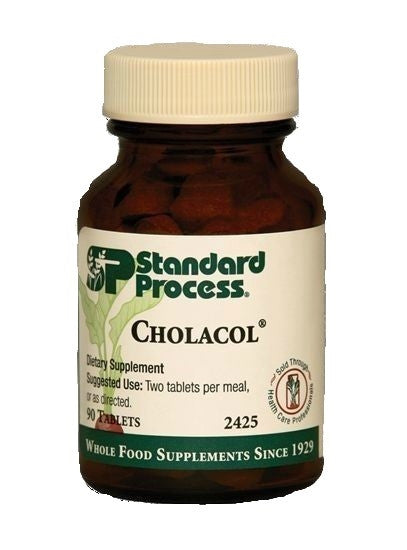 Cholacol (90 tablets) by Standard Process