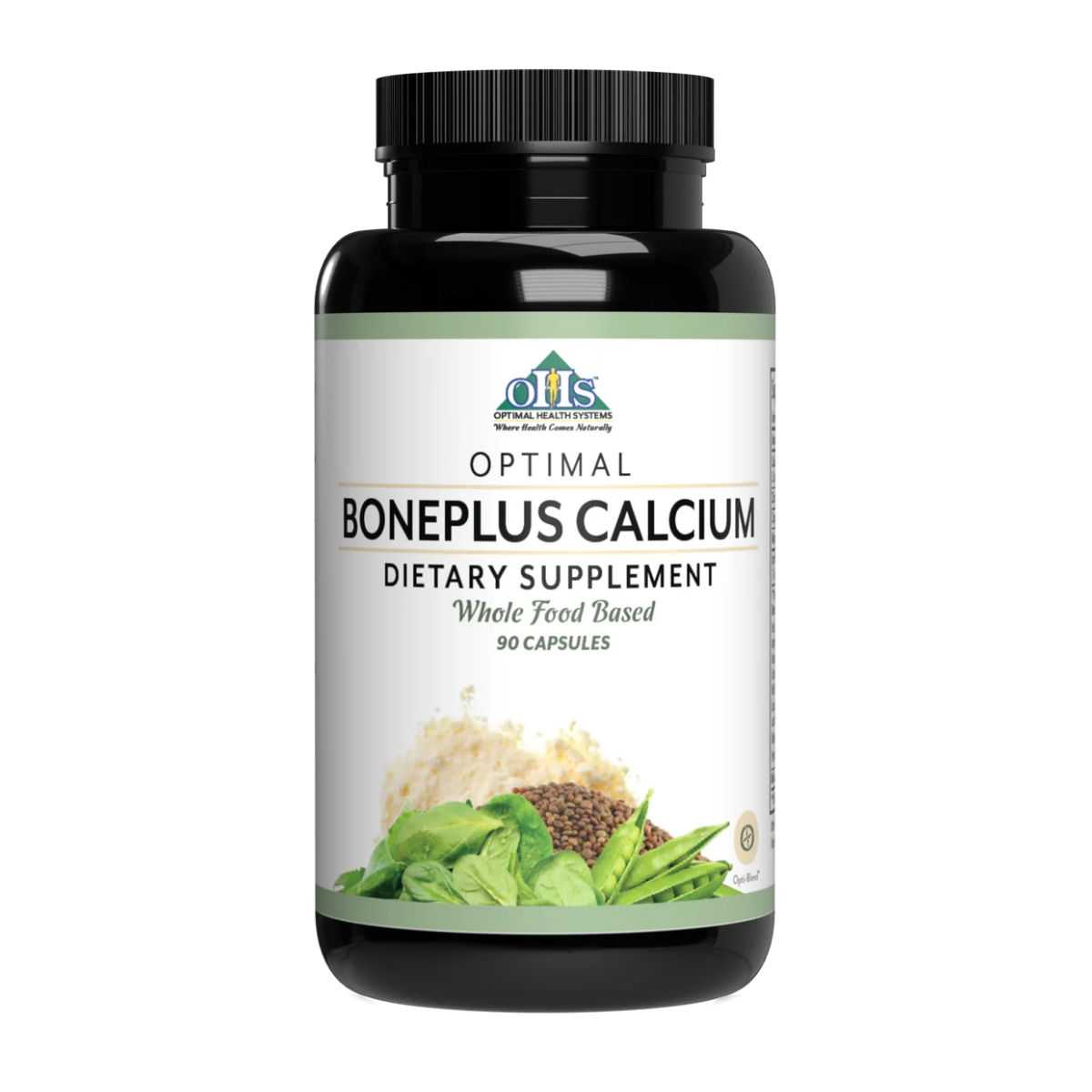 Optimal BonePlus Calcium 90 ct by Optimal Health Systems