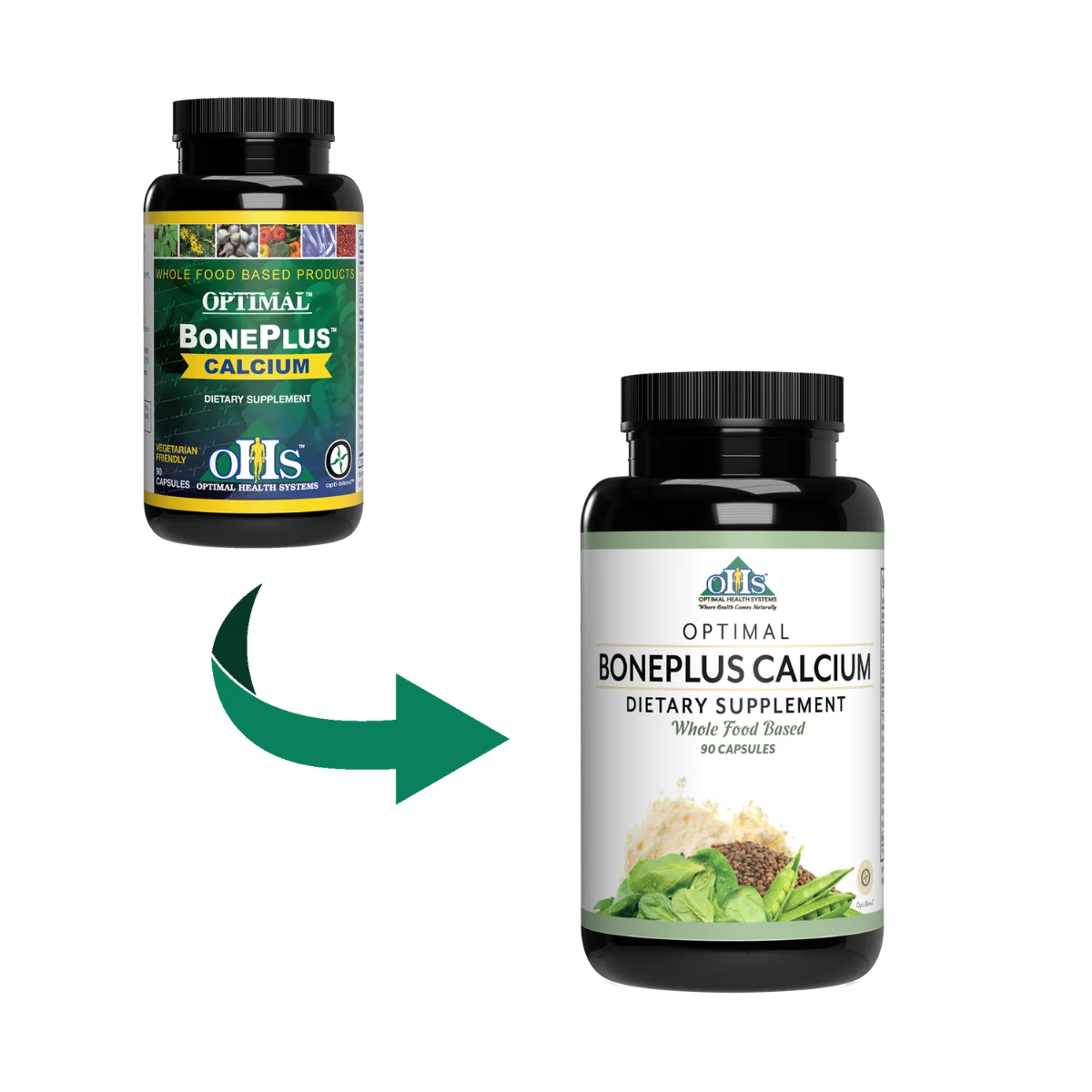 Optimal BonePlus Calcium 90 ct by Optimal Health Systems