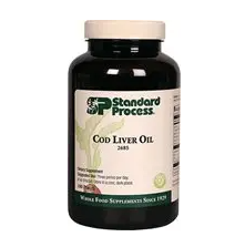 Cod Liver Oil (180 softgels) by Standard Process