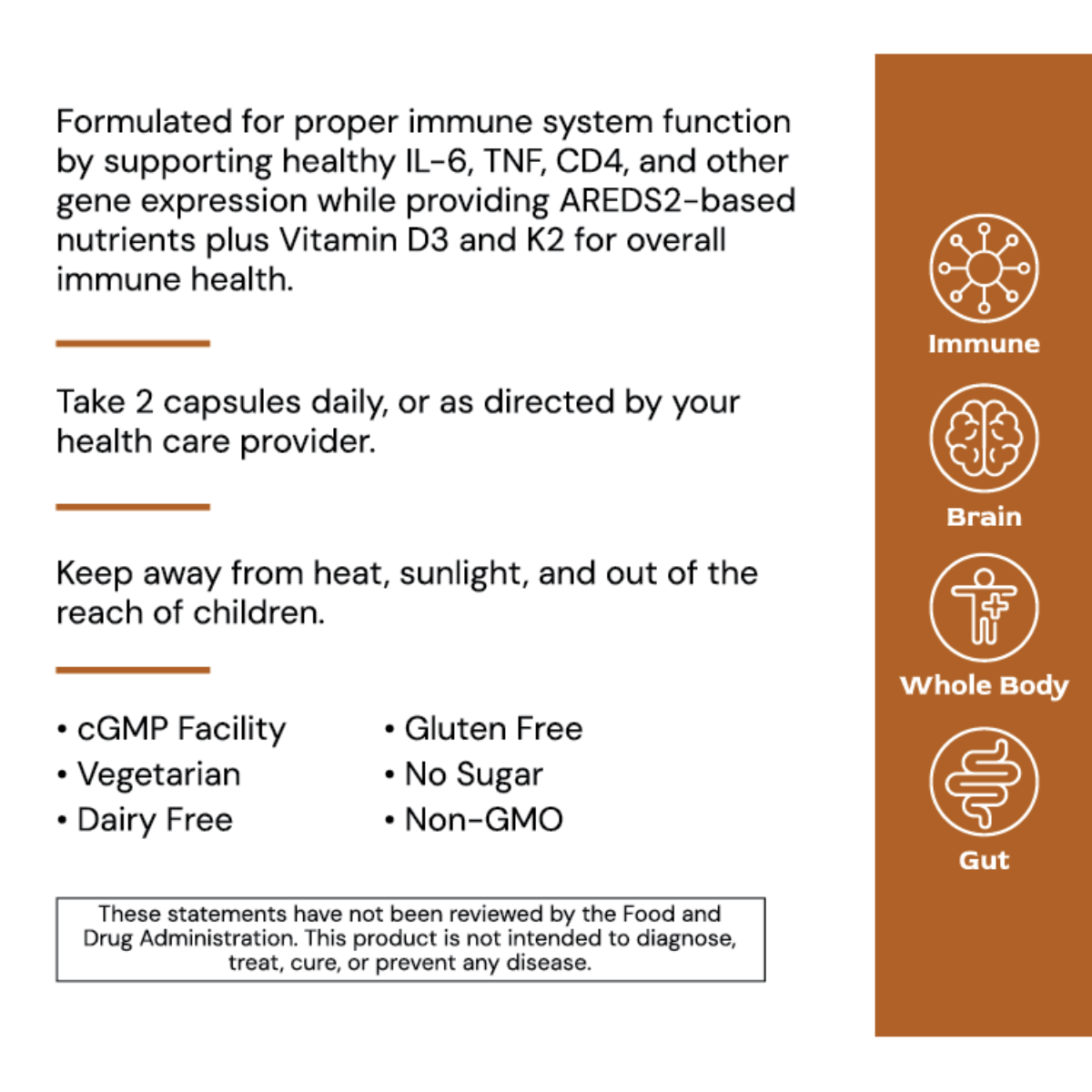 ImmunmeGenic by Alimentum Labs