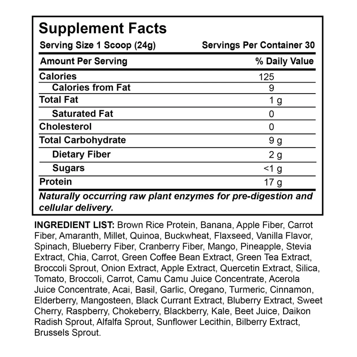 Complete Nutrition Plus 30 svg by Optimal Health Systems