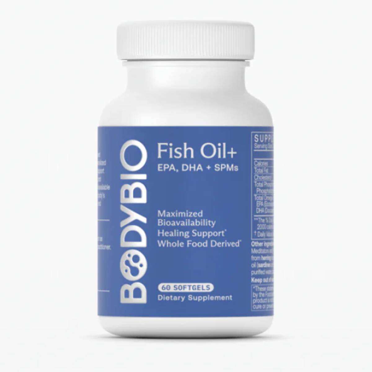 Fish Oil 60 ct. by BodyBio