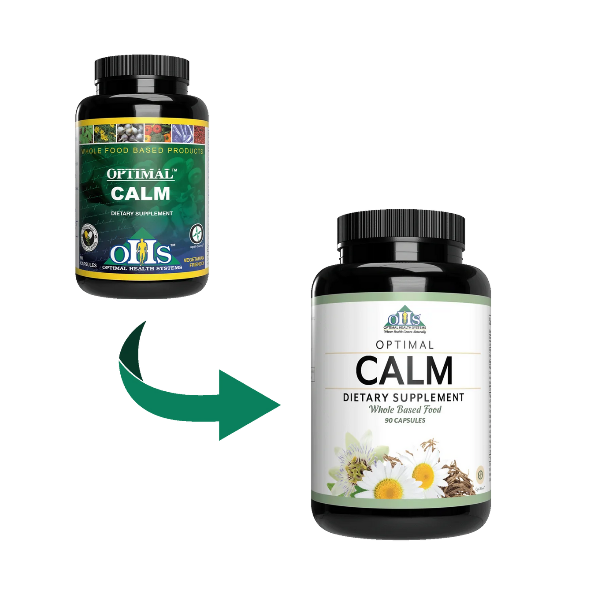 Optimal Calm (Formerly Optimal REM Sleep) 90 ct by Optimal Health Systems