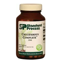 Cruciferous Complete (90 capsules) by Standard Process