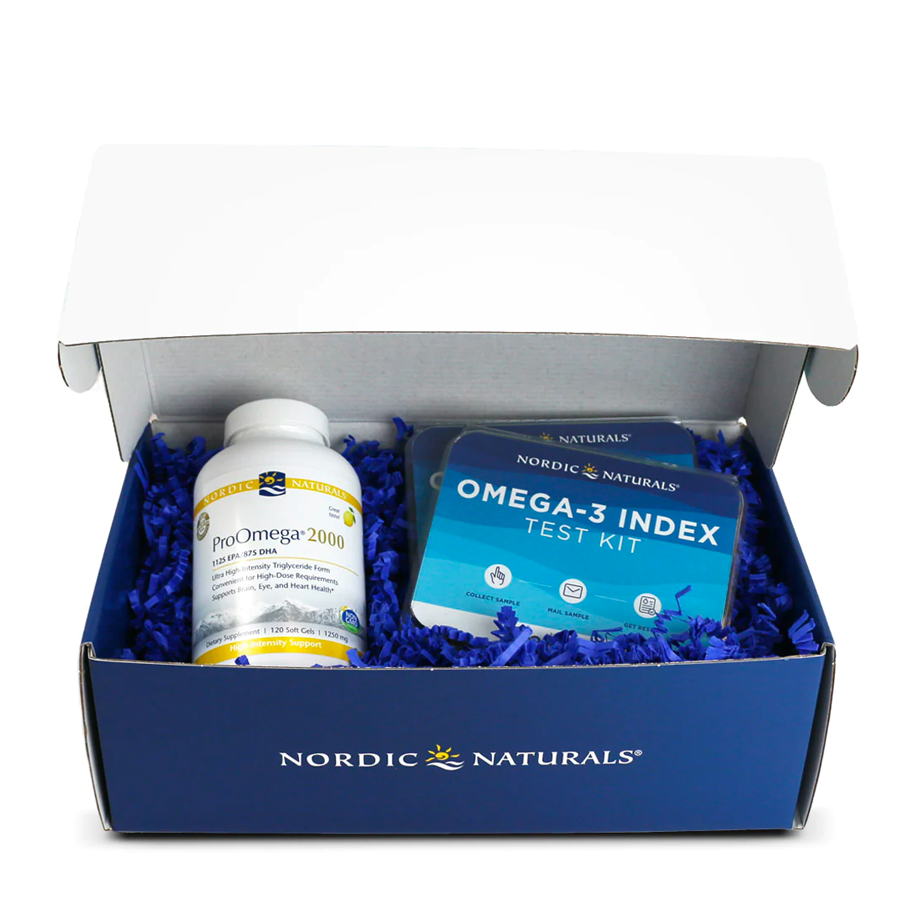 2-Gram Challenge by Nordic Naturals