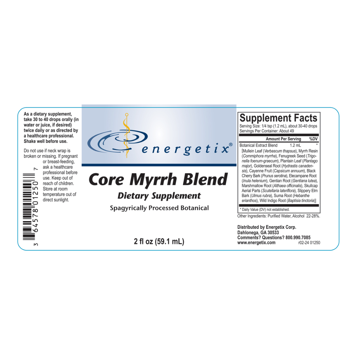 Core Myrrh Blend by Energetix