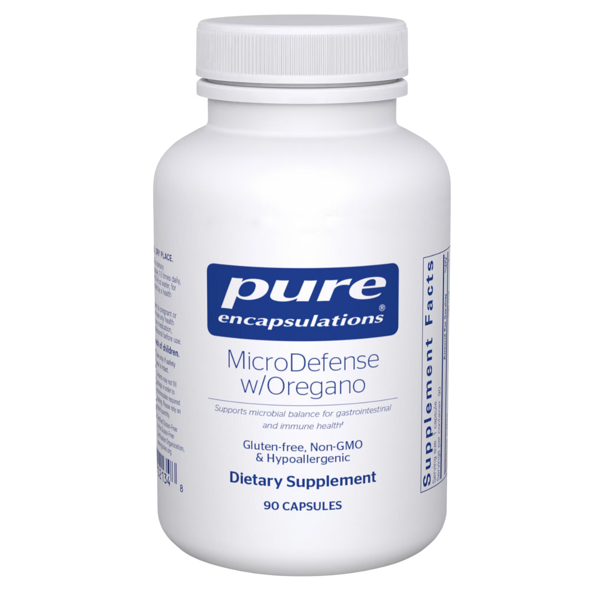 MicroDefense with Oregano by Pure Encapsulations (90 Capsules)