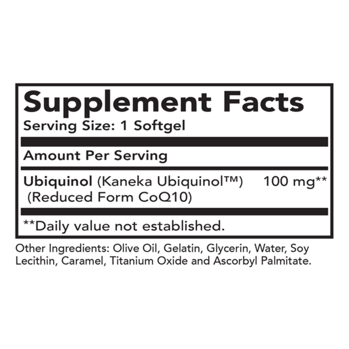 Essential Ubiquinol 60 ct by Optimal Health Systems