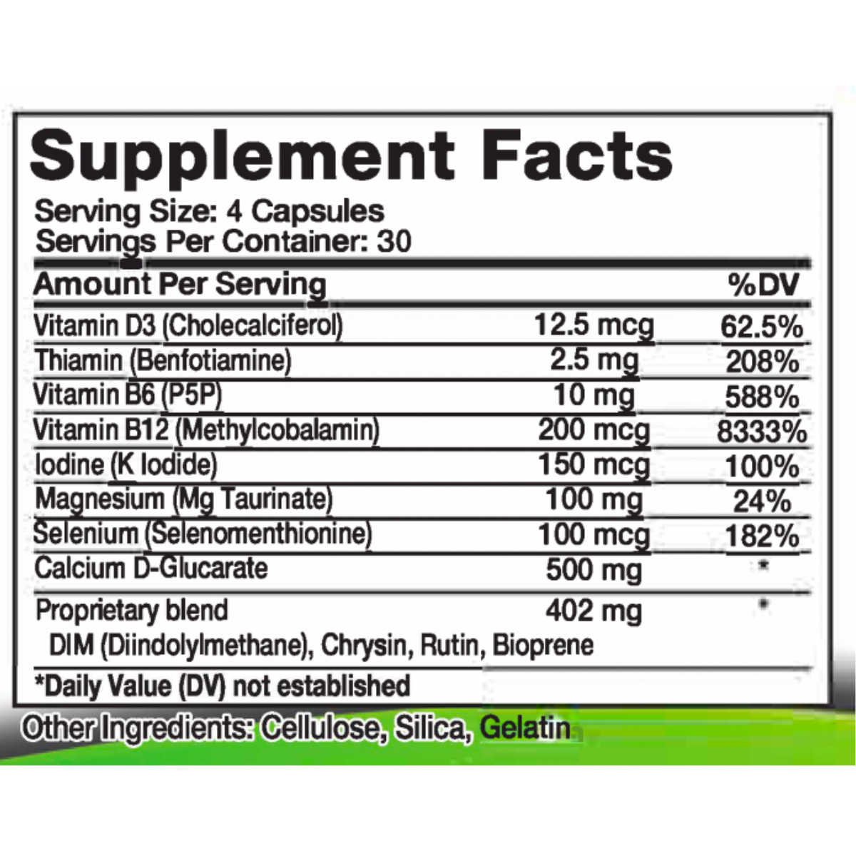 DIM Complex by Zorex Ingredients