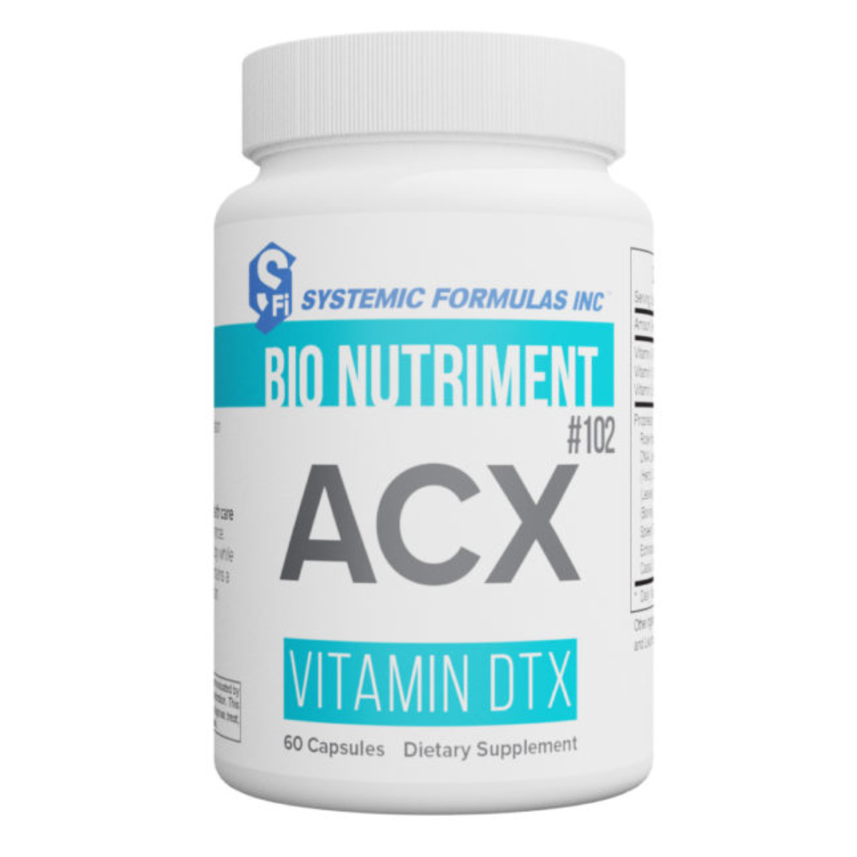 ACX Vitamin Detox by Systemic Formulas