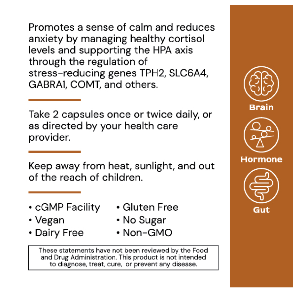 CalmGenic (formerly Calm) by Alimentum Labs