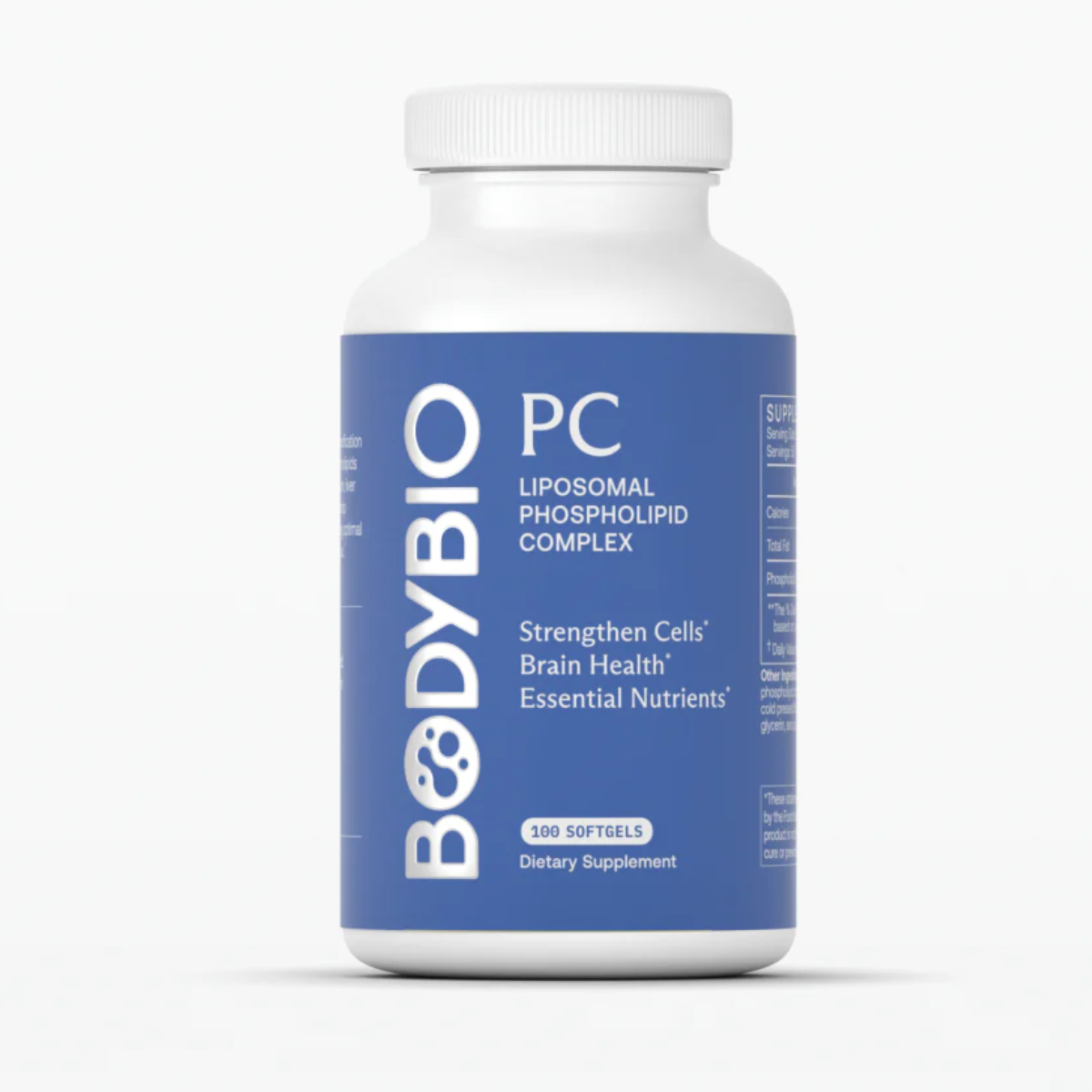 BodyBio PC 100 ct. by BodyBio