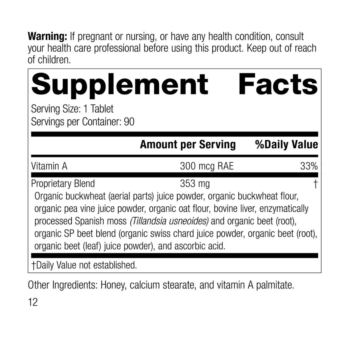 Arginex (90 Tablets) by Standard Process
