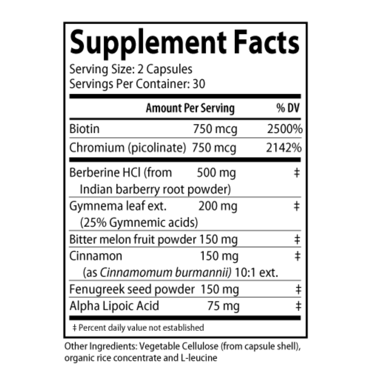 GlucoStasis by DesBio