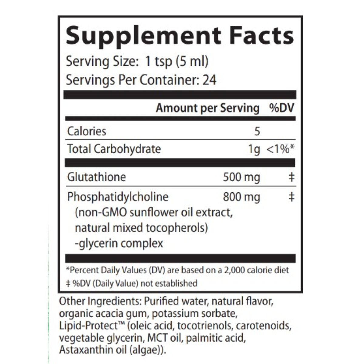 Glutathione (500 mg) 
