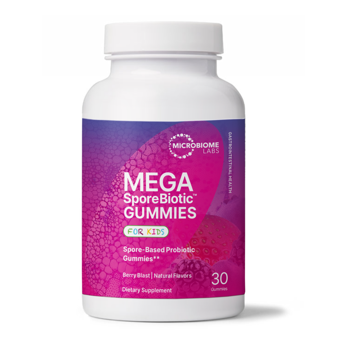 megasporebiotic kids gummies