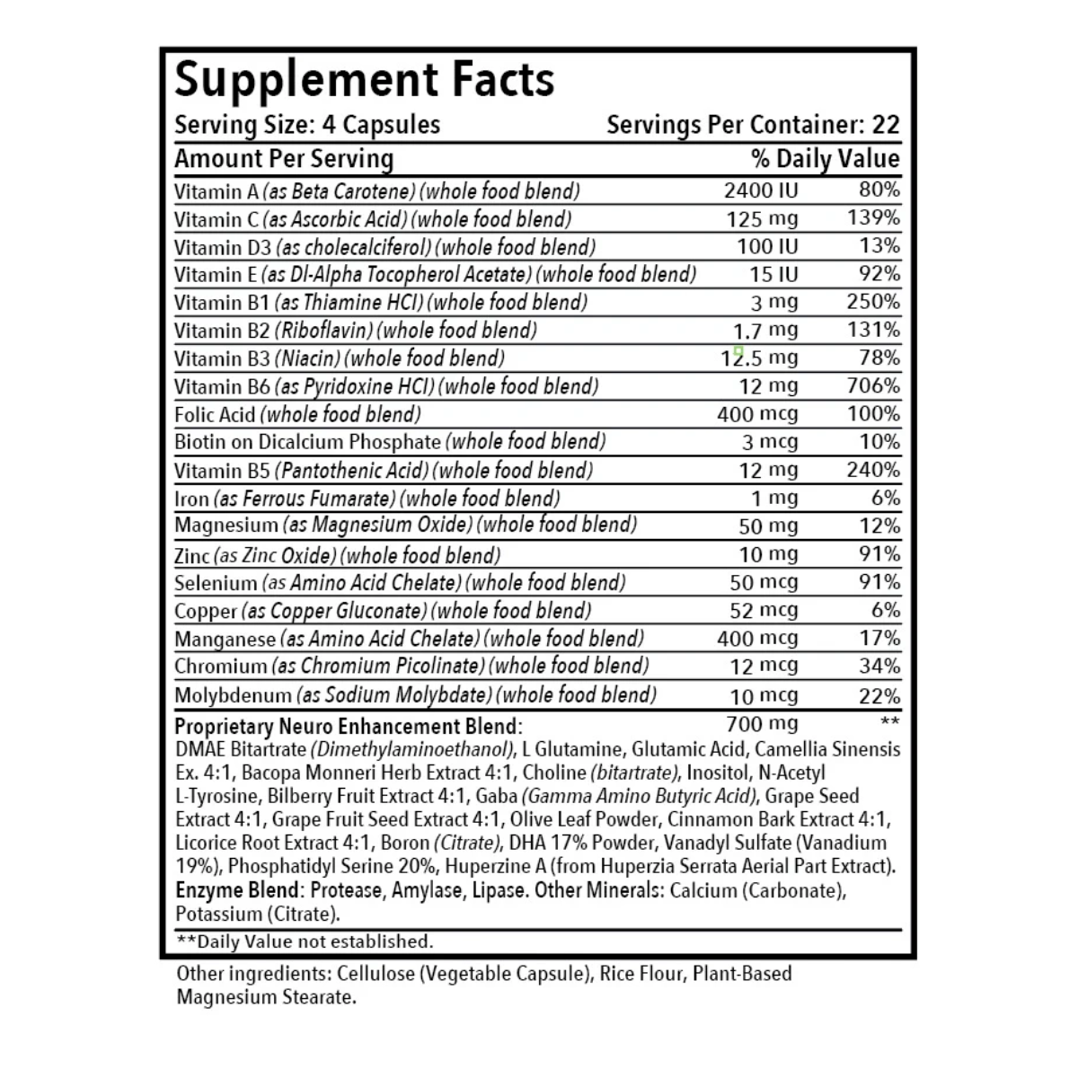 Opti Brain 90 ct by Optimal Health Systems