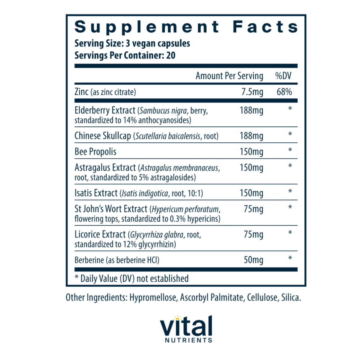 ViraCon by Vital Nutrients