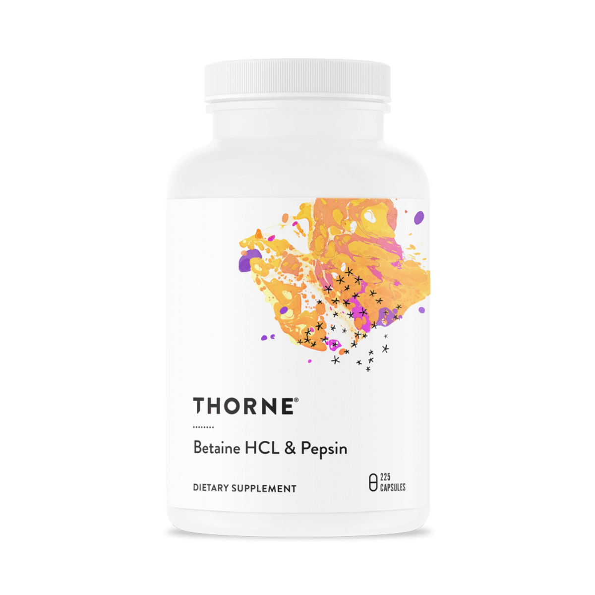 Betaine HCL and Pepsin Thorne Research