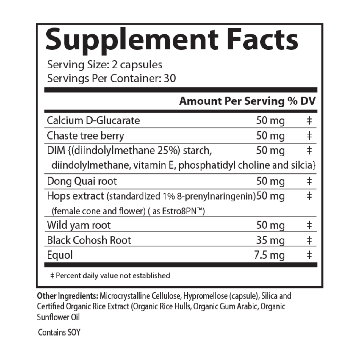 Femme Harmony by DesBio, hormone support, hormones, menopause, menopausal discomfort, relief during menopause, women's health