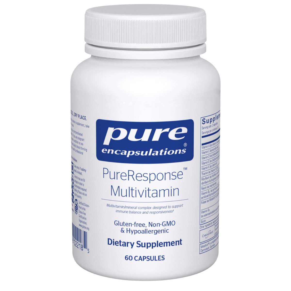 PureResponse Multivitamin by Pure Encapsulations