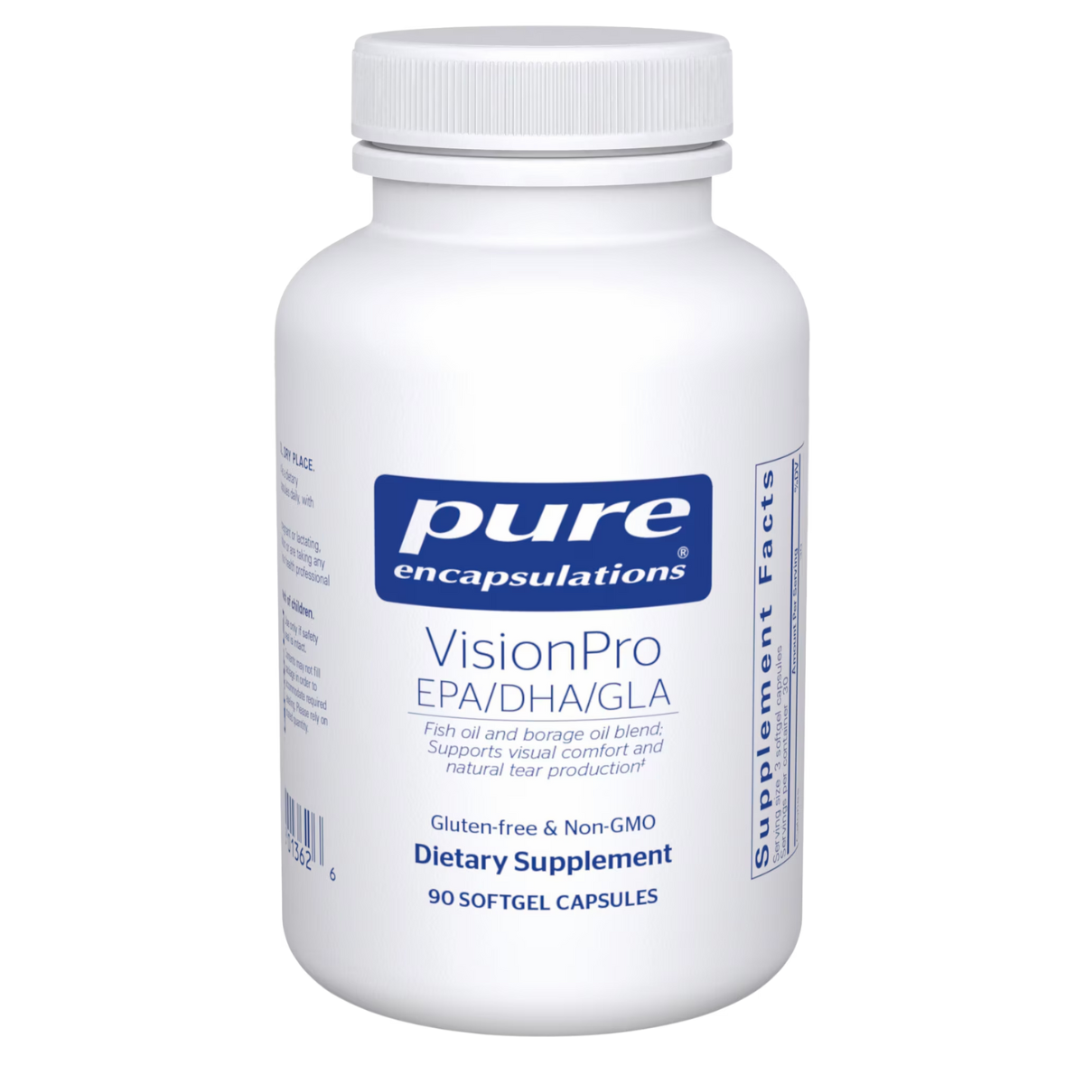Visionpro EPA/DHA/GLA by Pure Encapsulations (90 Capsules)