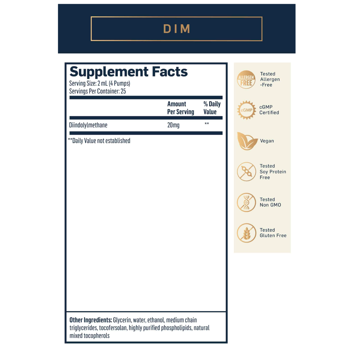 DIM by Quicksilver Scientific