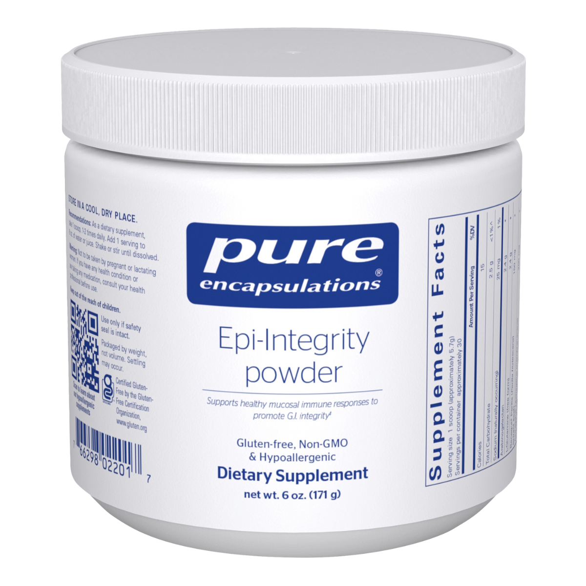 Epi Integrity powder by Pure Encapsulations