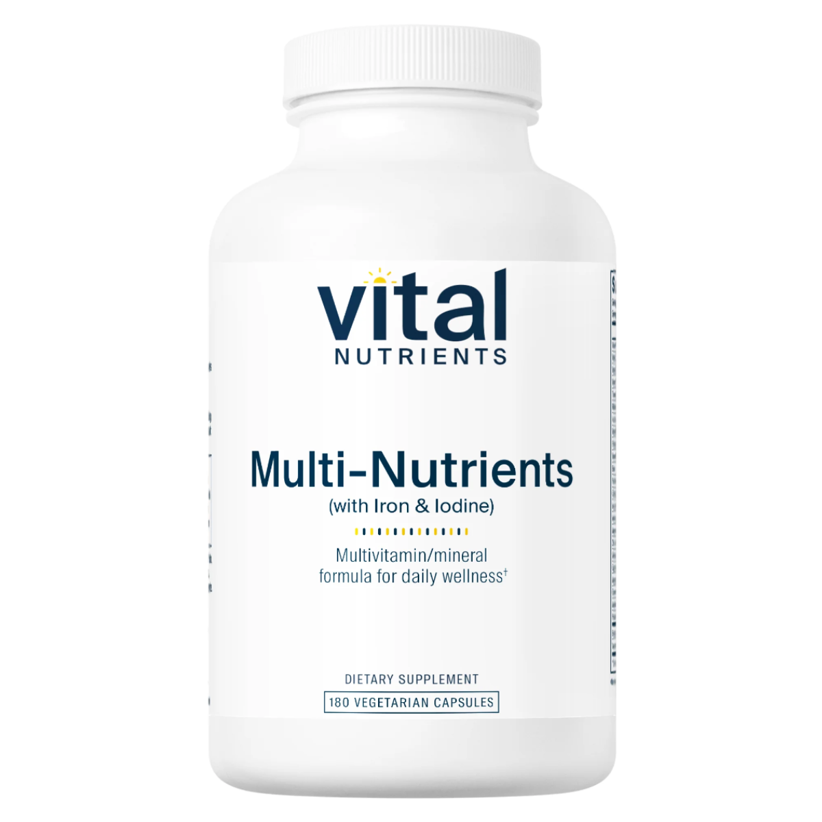Multi-Nutrients with Iron & Iodine by Vital Nutrients