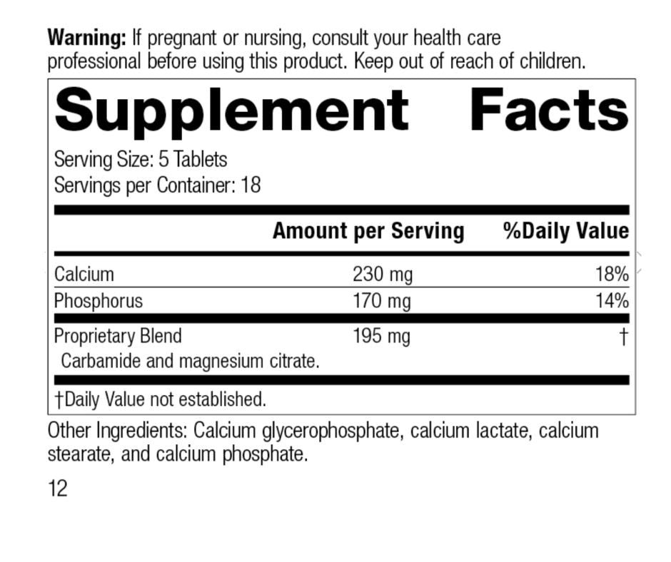 Calsol (90 tablets) by Standard Process