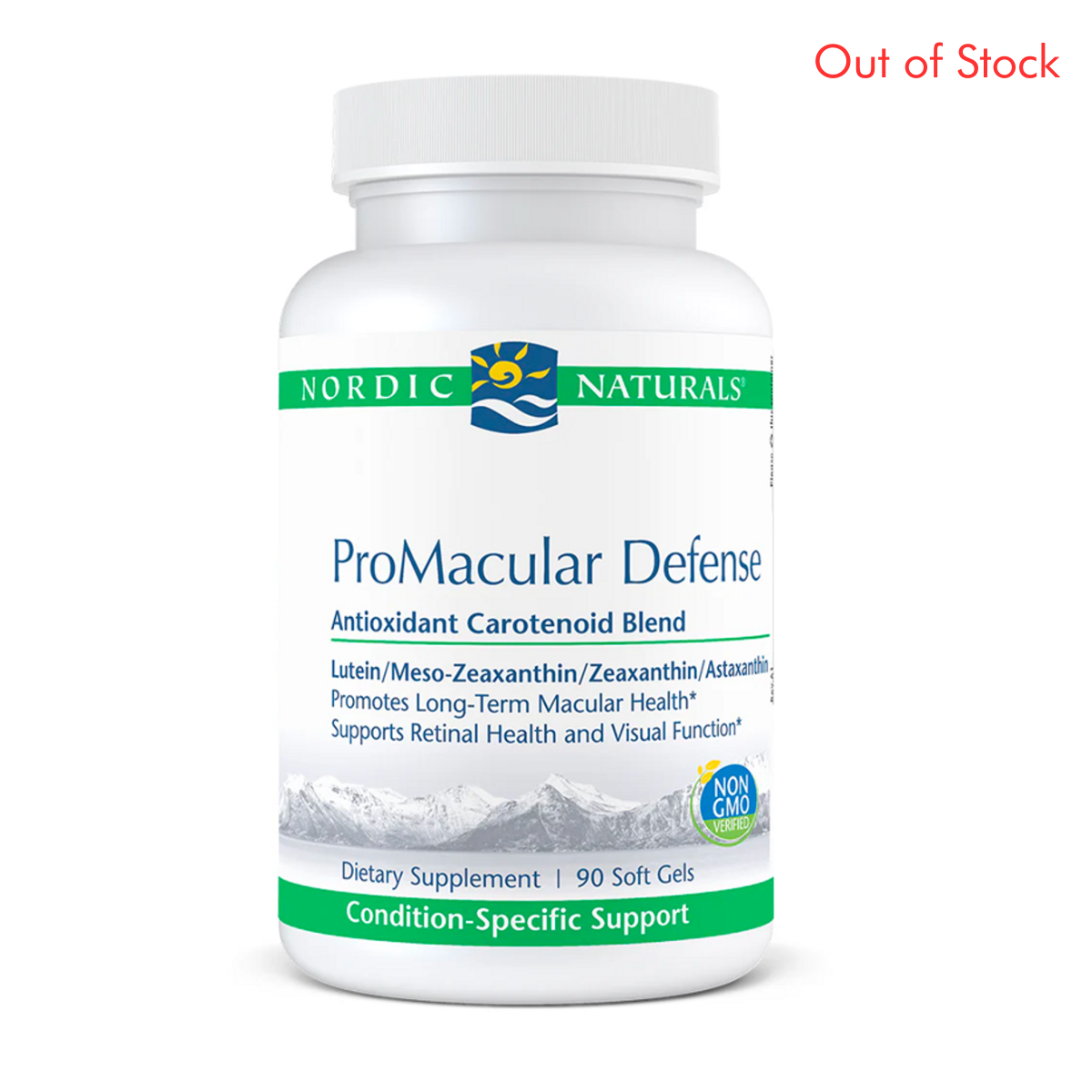 ProMacular Defense by Nordic Naturals