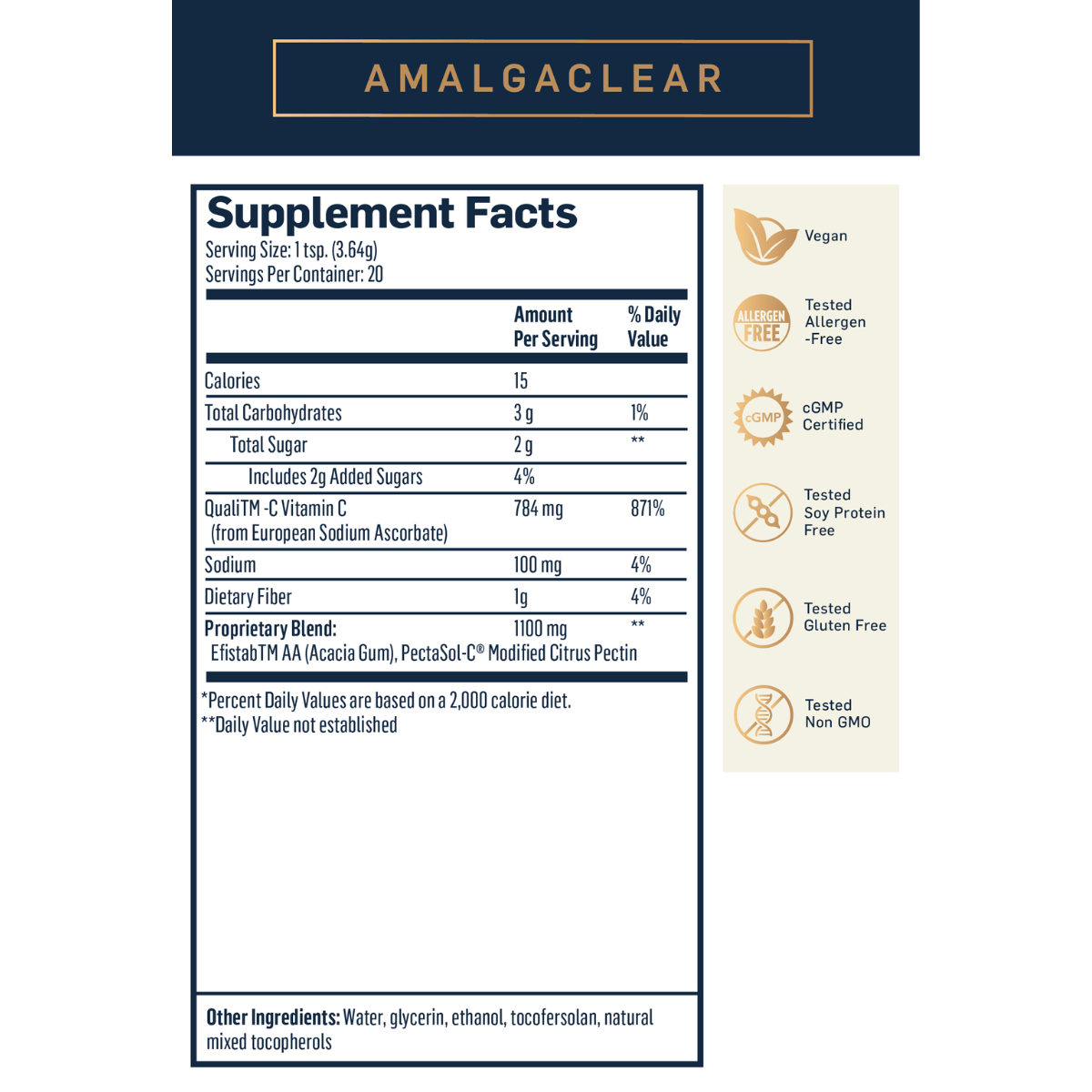 AmalgaClear by QuickSilver Scientific