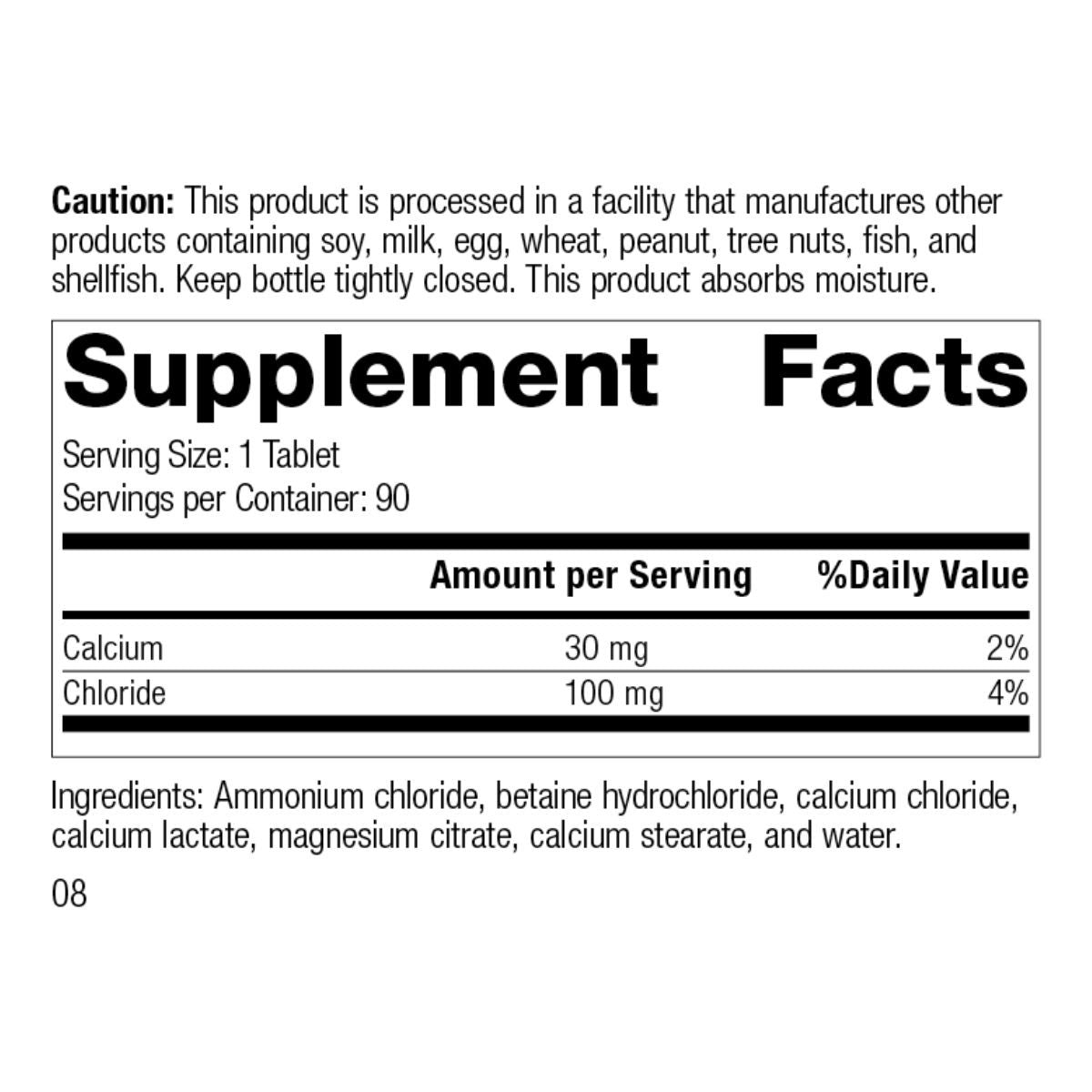 Cal-Amo (90 tablets) by Standard Process