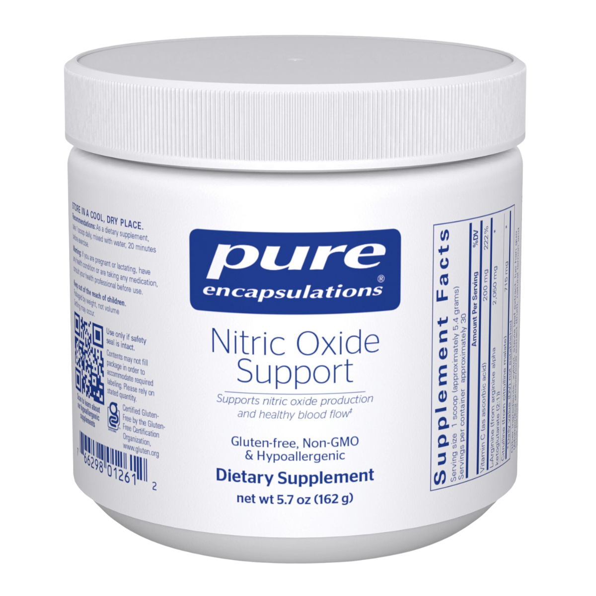 Nitric Oxide Support by Pure Encapsulations