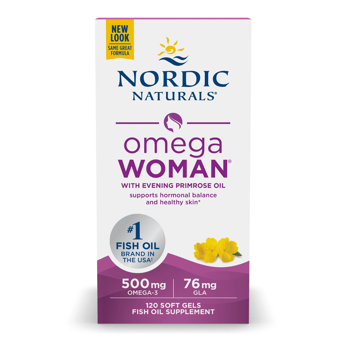 Balanced Omega 180 Soft Gels Lemon by Nordic Naturals