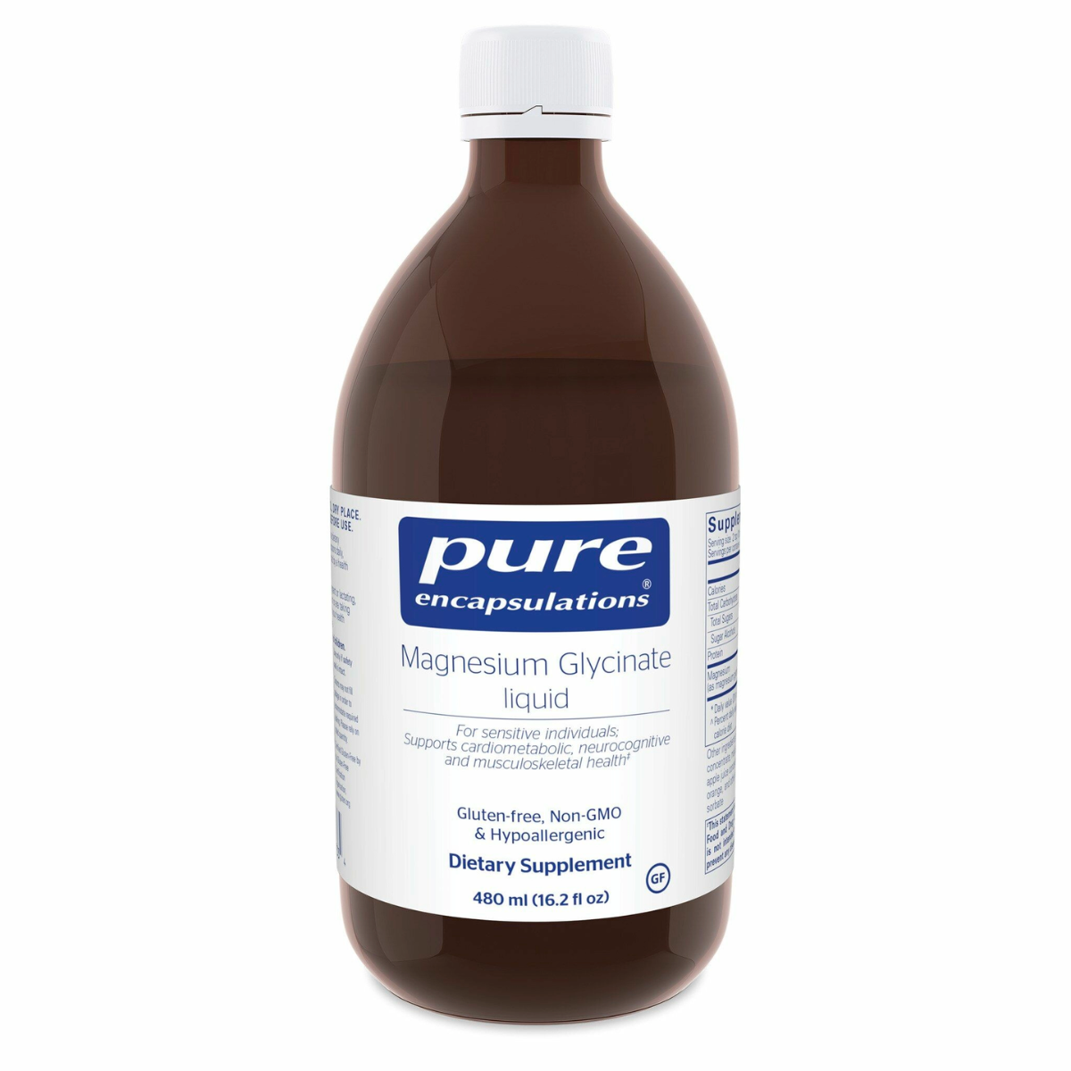 Magnesium (glycinate) liquid by Pure
