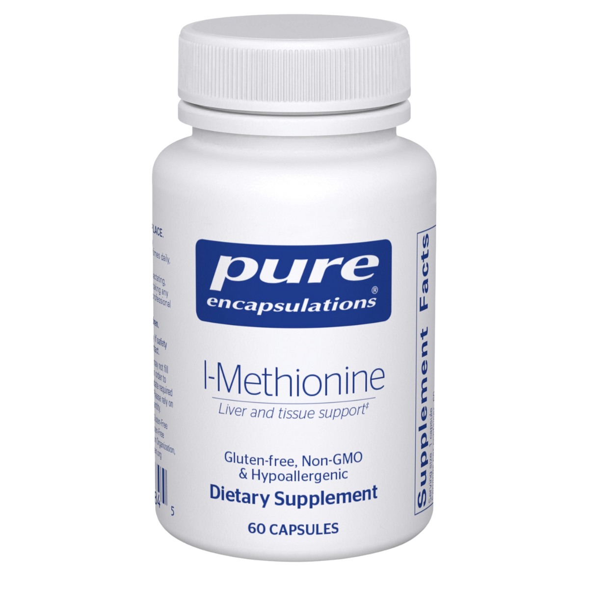 l-Methionine by Pure Encapsulations