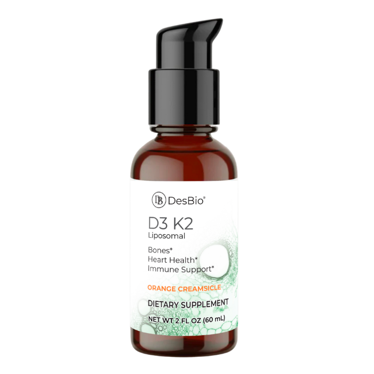 Liposomal D3 K2 by DesBio