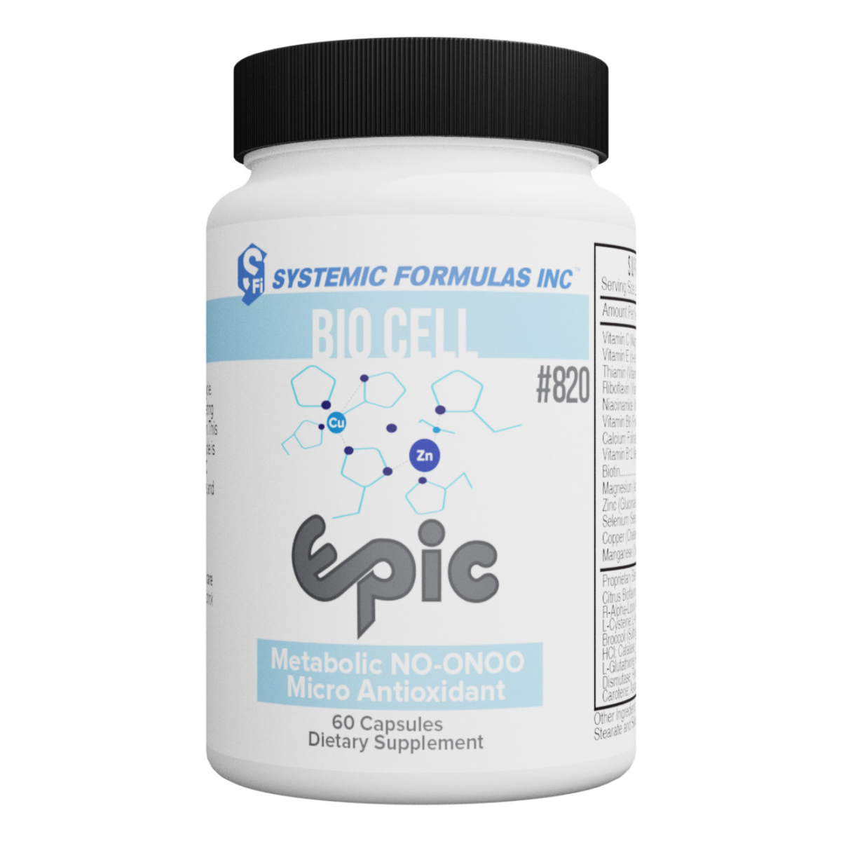 Epic by Systemic Formulas