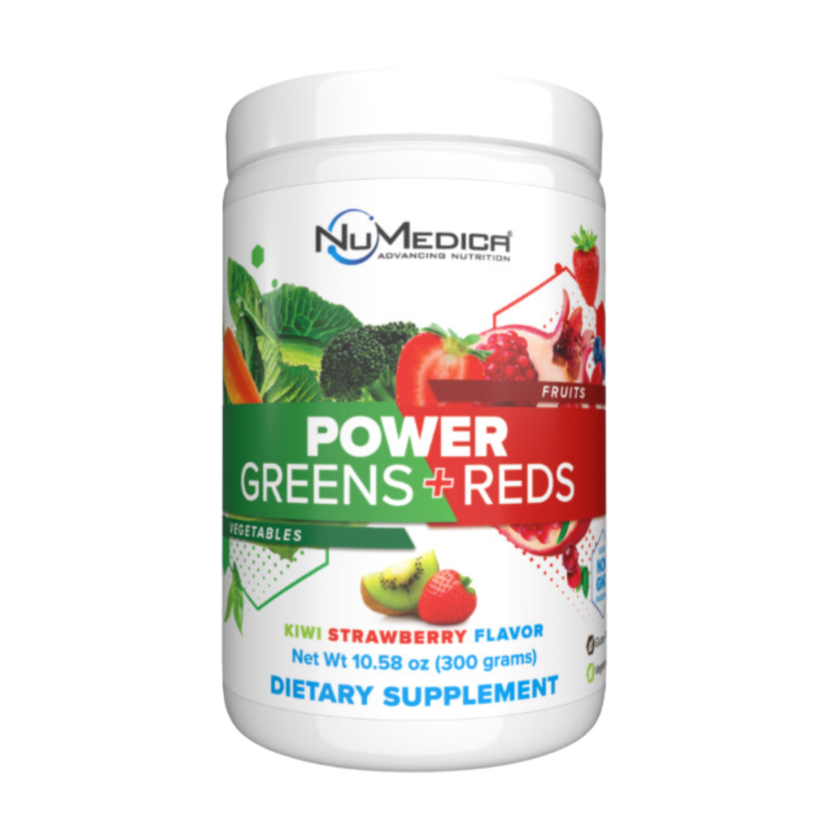Power Greens + Reds by Numedica