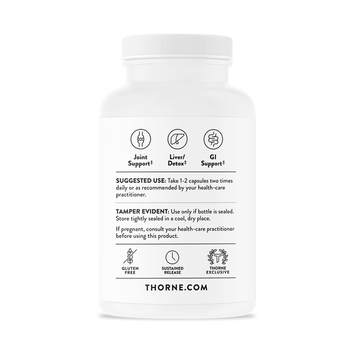 Curcumin Phytosome 500mg - Sustained Release by Thorne