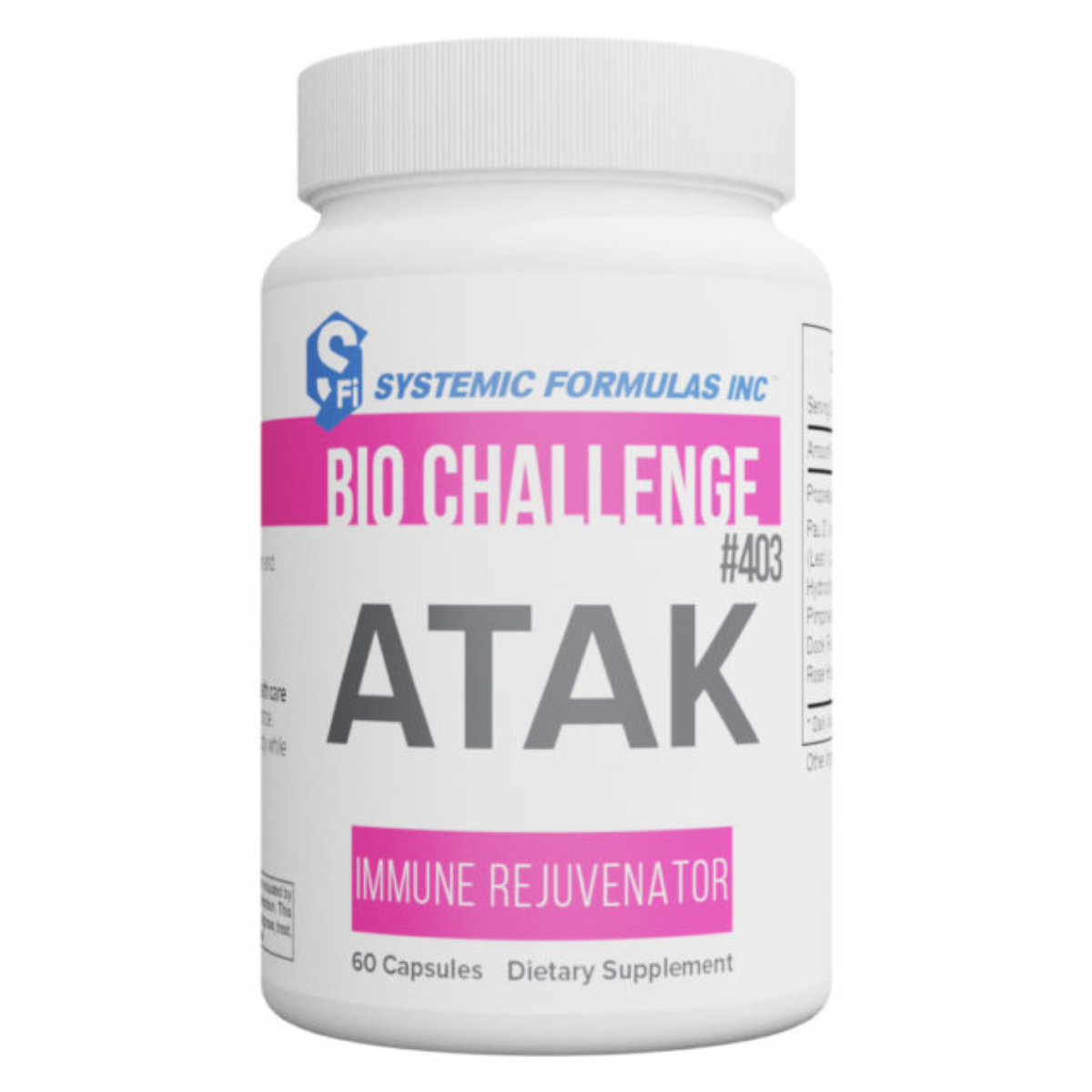 ATAK Immune Rejuvenator by Systemic Formulas