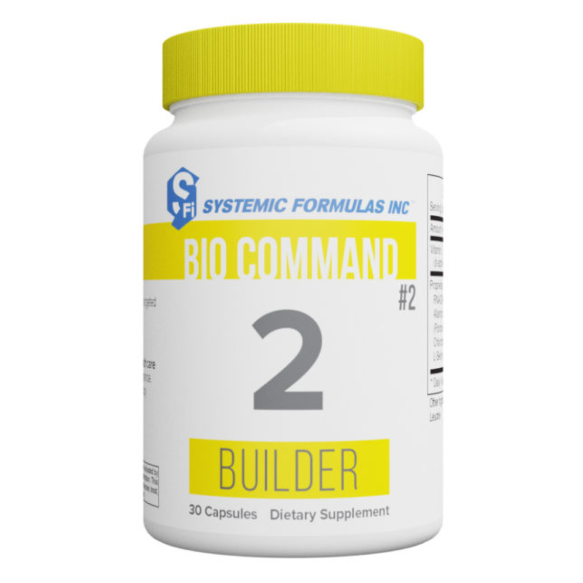 2 - Builder by Systemic Formulas
