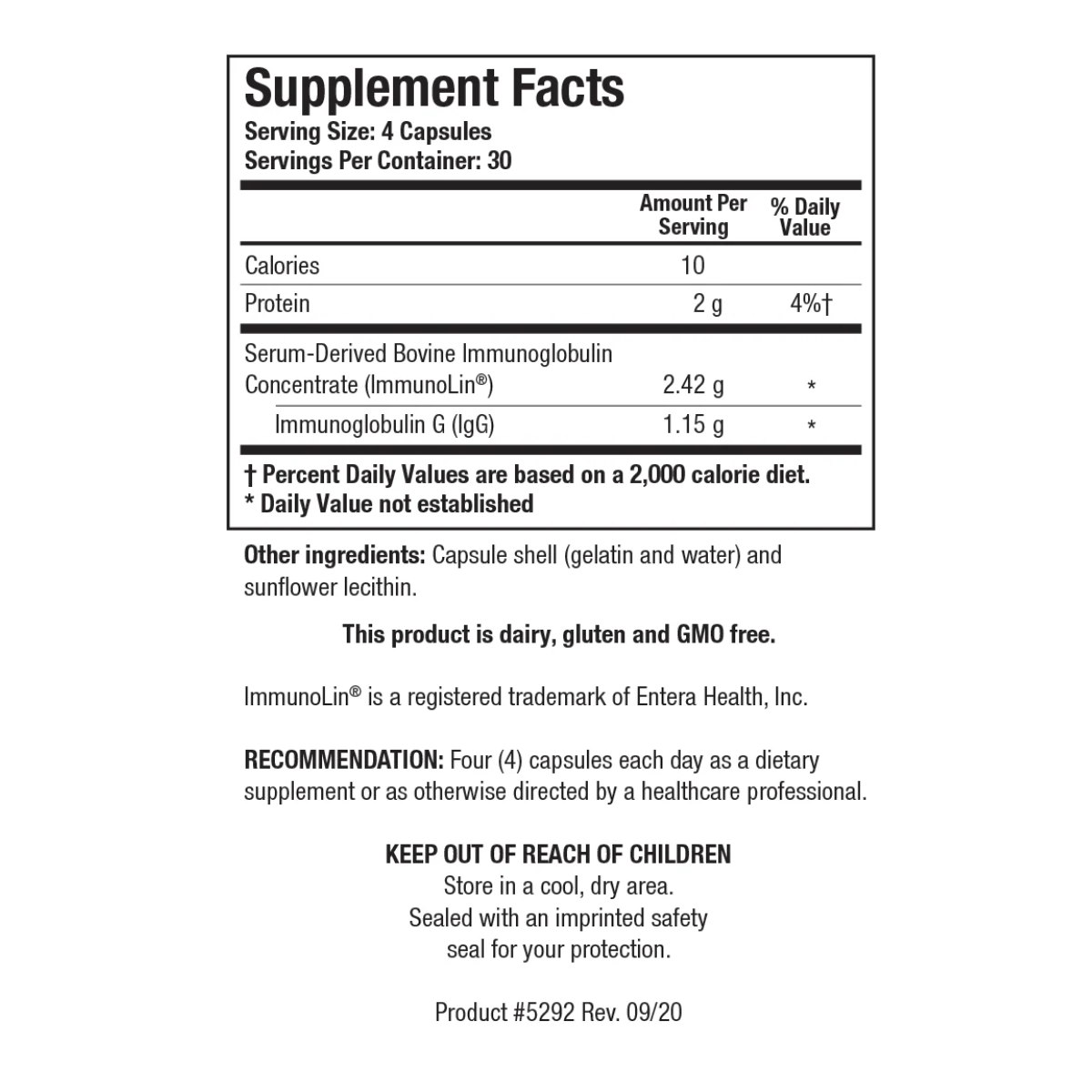 Immuno-gG SBI by Biotics