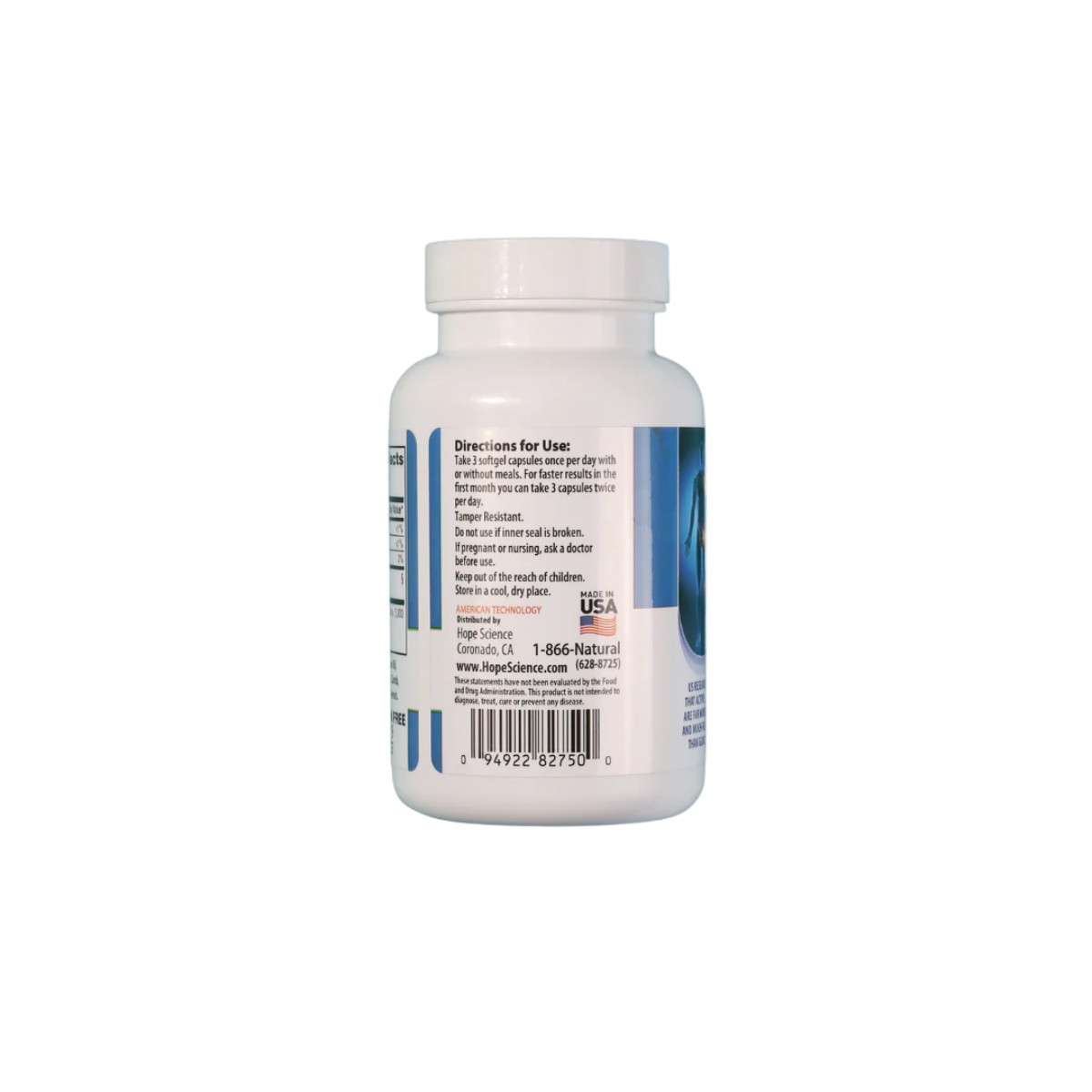 Active Again (Formerly EFAC) Capsules by Hope Science