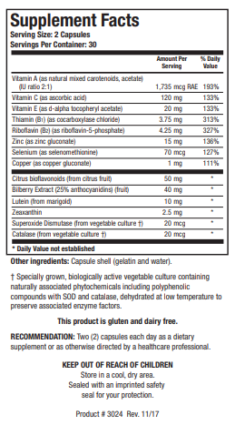 Optic-Plus by Biotics Research
