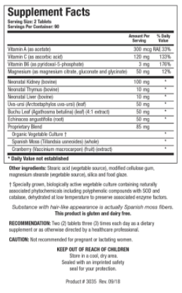 Renal Plus by Biotics Research